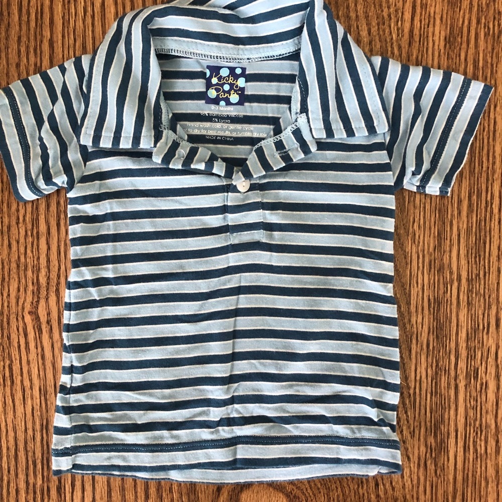 Baby Kickee pants polo